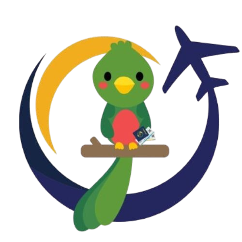 Logotipo Quetzalito Viajero